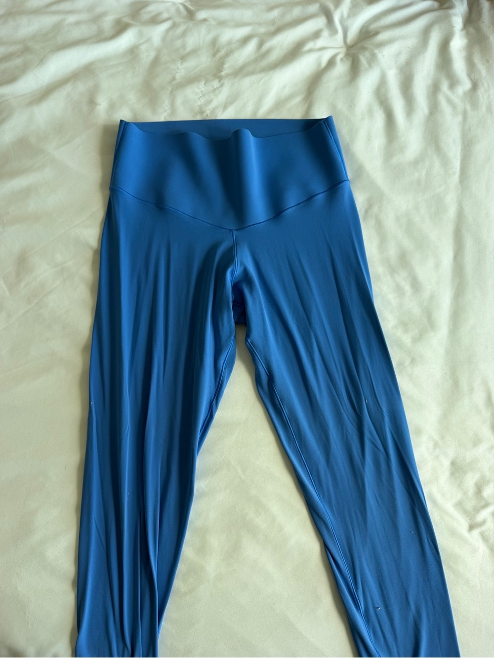 Aerie Offline Real Me XTRA Hold Up High-Waist Blue Active Leggings